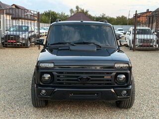 2026 Lada (ВАЗ) Niva Legend Sport I, чёрный, 1750000 рублей, вид 2