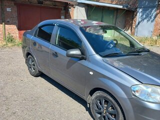 2011 Chevrolet Aveo I Рестайлинг, серый, 490000 рублей, вид 5