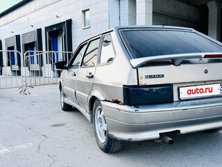 2007 Lada (ВАЗ) 2114, серый, 110000 рублей, вид 3