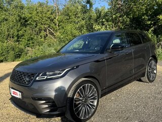 2017 Land Rover Range Rover Velar I, серый, 6000000 рублей, вид 3