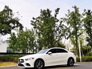 2022 Mercedes-Benz A-Класс 180 Long IV (W177), белый, 1780000 рублей, вид 1