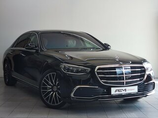 2025 Mercedes-Benz S-Класс 450 4MATIC VII (W223), чёрный, 15260000 рублей, вид 3