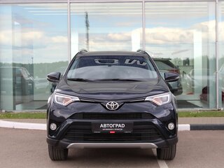 2017 Toyota RAV4 IV (XA40) Рестайлинг, серый, 2120000 рублей, вид 2