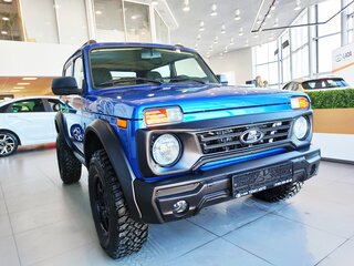 2025 Lada (ВАЗ) Niva Legend Bronto I, синий, 1625000 рублей, вид 4