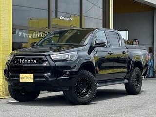 2022 Toyota Hilux VIII Рестайлинг 2, чёрный, 3240010 рублей, вид 1