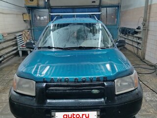 1998 Land Rover Freelander I, зелёный, 550000 рублей, вид 2