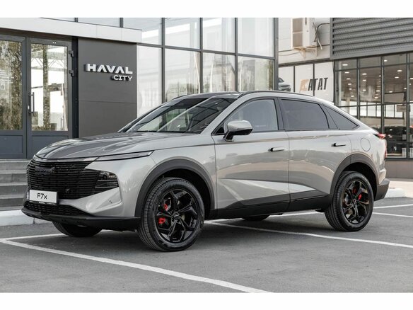 2026 Haval F7x II, серый, 3764809 рублей - вид 30