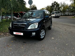 2007 Chery Tiggo (T11) I, синий, 205000 рублей, вид 1