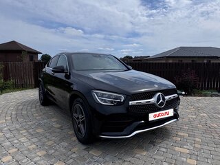 2020 Mercedes-Benz GLC 300 I (X253) Рестайлинг, чёрный, 5650000 рублей, вид 2