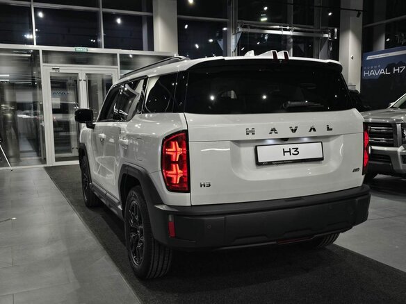 2026 Haval H3 I Рестайлинг, белый, 3219759 рублей - вид 6