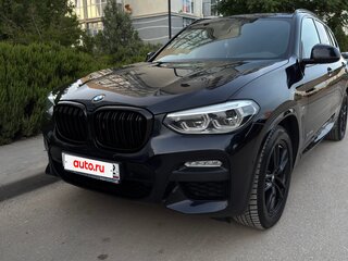 2017 BMW X3 20d xDrive III (G01), чёрный, 3600000 рублей, вид 1