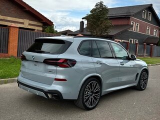 2024 BMW X5 Long 30Li IV (G05/G18) Рестайлинг, серый, 9900000 рублей, вид 5