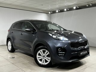 2017 Kia Sportage IV, серый, 2097000 рублей, вид 3