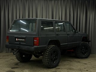 1994 Jeep Cherokee II (XJ), чёрный, 669900 рублей, вид 4