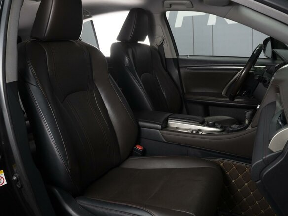 2016 Lexus RX 200t IV, чёрный, 3090000 рублей - вид 6