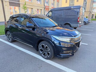 2018 Honda Vezel I Рестайлинг, синий, 1710000 рублей, вид 3