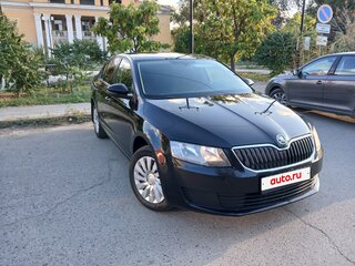 2013 Skoda Octavia III (A7), чёрный, 890000 рублей, вид 4