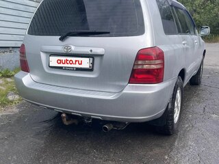 2001 Toyota Highlander I (XU20), серебристый, 800000 рублей, вид 3