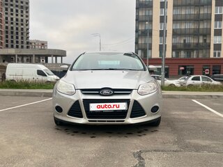 2012 Ford Focus III, серебристый, 714000 рублей, вид 2