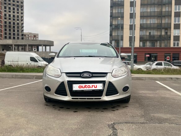 2012 Ford Focus III, серебристый, 714000 рублей - вид 1