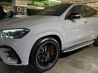 2026 Mercedes-Benz GLE Coupe AMG 53 AMG II (C167) Рестайлинг, серый, 20490000 рублей, вид 3
