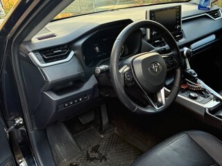 2019 Toyota RAV4 V (XA50), чёрный, 3550000 рублей, вид 3