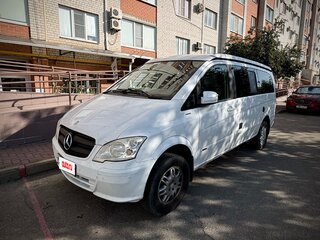 2011 Mercedes-Benz Marco Polo II (W639) Рестайлинг, белый, 3500000 рублей, вид 1