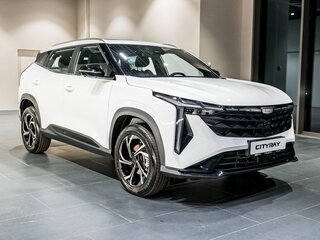 2026 Geely Cityray, белый, 2849147 рублей, вид 2