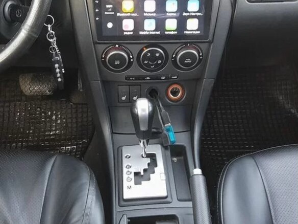 2008 Mazda 3 I (BK) Рестайлинг, чёрный, 480000 рублей - вид 6