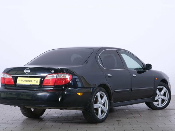 2004 Nissan Maxima V (A33), чёрный, 519000 рублей - вид 5