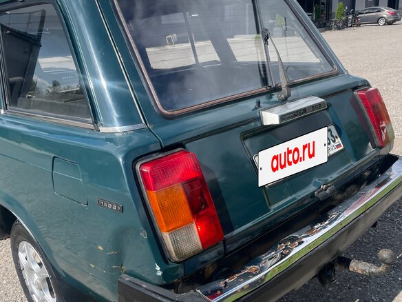 2006 Lada (ВАЗ) 2104 4-speed, зелёный - вид 2