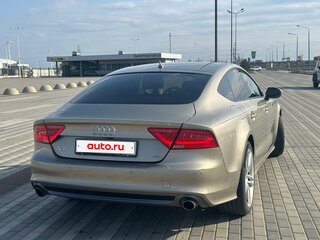 2013 Audi A7 I (4G), бежевый, 2500000 рублей, вид 4