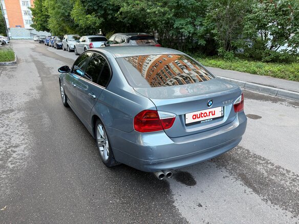 2007 BMW 3 серии 325xi V (E90/E91/E92/E93), серый, 820000 рублей - вид 7