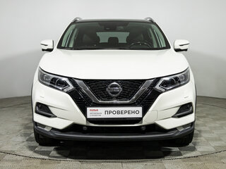 2021 Nissan Qashqai II Рестайлинг, белый, 2095900 рублей, вид 2
