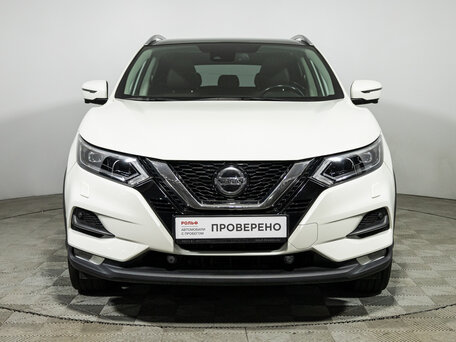 2021 Nissan Qashqai II Рестайлинг, белый, 2095900 рублей, вид 2