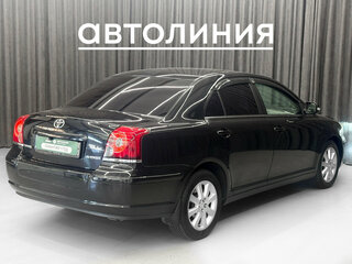 2008 Toyota Avensis II Рестайлинг, чёрный, 820000 рублей, вид 5