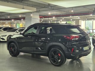 2023 Chevrolet TrailBlazer III, чёрный, 1870777 рублей, вид 2