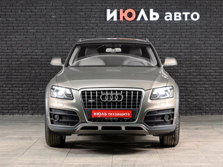 2010 Audi Q5 I (8R), бежевый, 1150000 рублей, вид 3