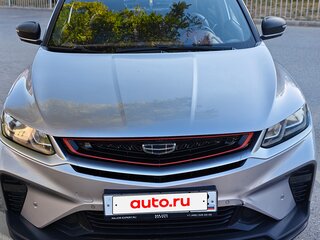 2022 Geely Coolray I, серебристый, 1180000 рублей, вид 1