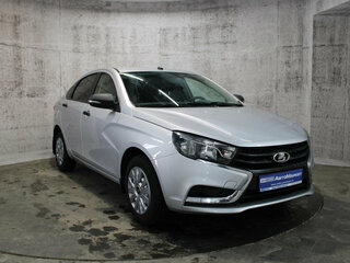 2016 Lada (ВАЗ) Vesta I, серый, 695000 рублей, вид 3