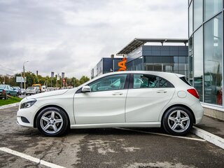 2014 Mercedes-Benz A-Класс 200 III (W176), белый, 1278000 рублей, вид 4