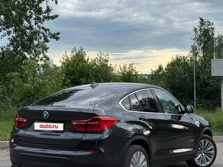 2015 BMW X4 30d I (F26), серый, 2890000 рублей, вид 5