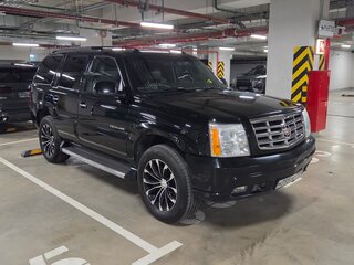 2004 Cadillac Escalade II, чёрный, 1250000 рублей, вид 3