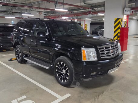 2004 Cadillac Escalade II, чёрный, 1250000 рублей, вид 3