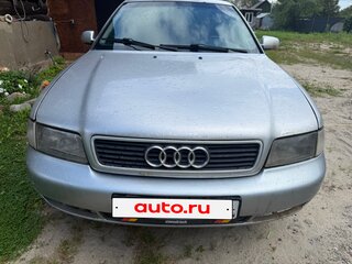 1997 Audi A4 I (B5), серый, 185000 рублей, вид 1
