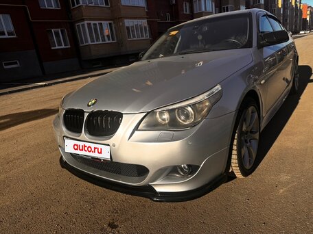 2005 BMW 5 серии 525i V (E60/E61), серебристый, 1000050 рублей, вид 1