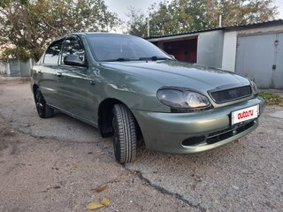 2007 Chevrolet Lanos I, зелёный, 299000 рублей, вид 5