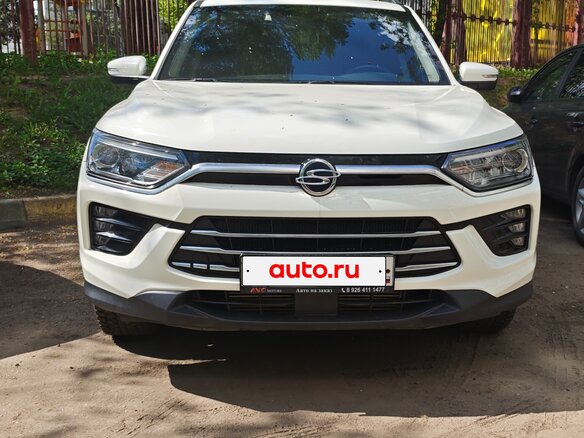 2021 SsangYong Korando IV, белый, 2185000 рублей - вид 2
