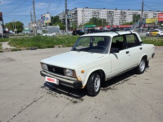 1996 Lada (ВАЗ) 2105, белый, 125000 рублей, вид 1