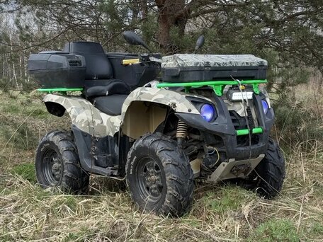 2008 Sym QuadRaider, бежевый, 400000 рублей, вид 5